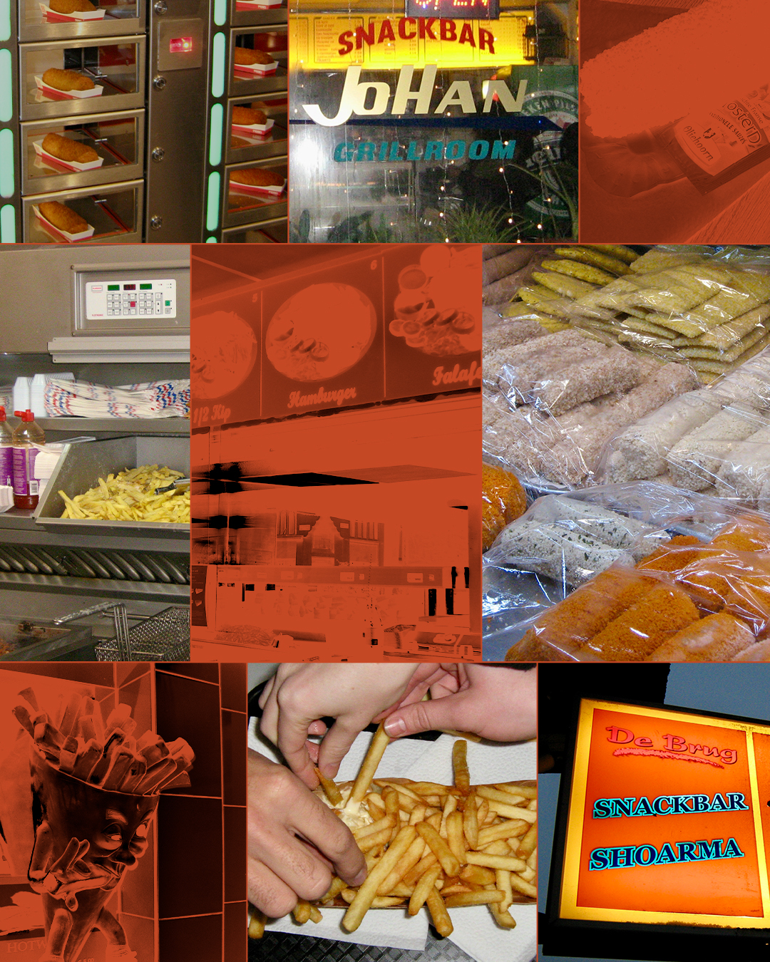 Amsterdam Snack Bar Guide