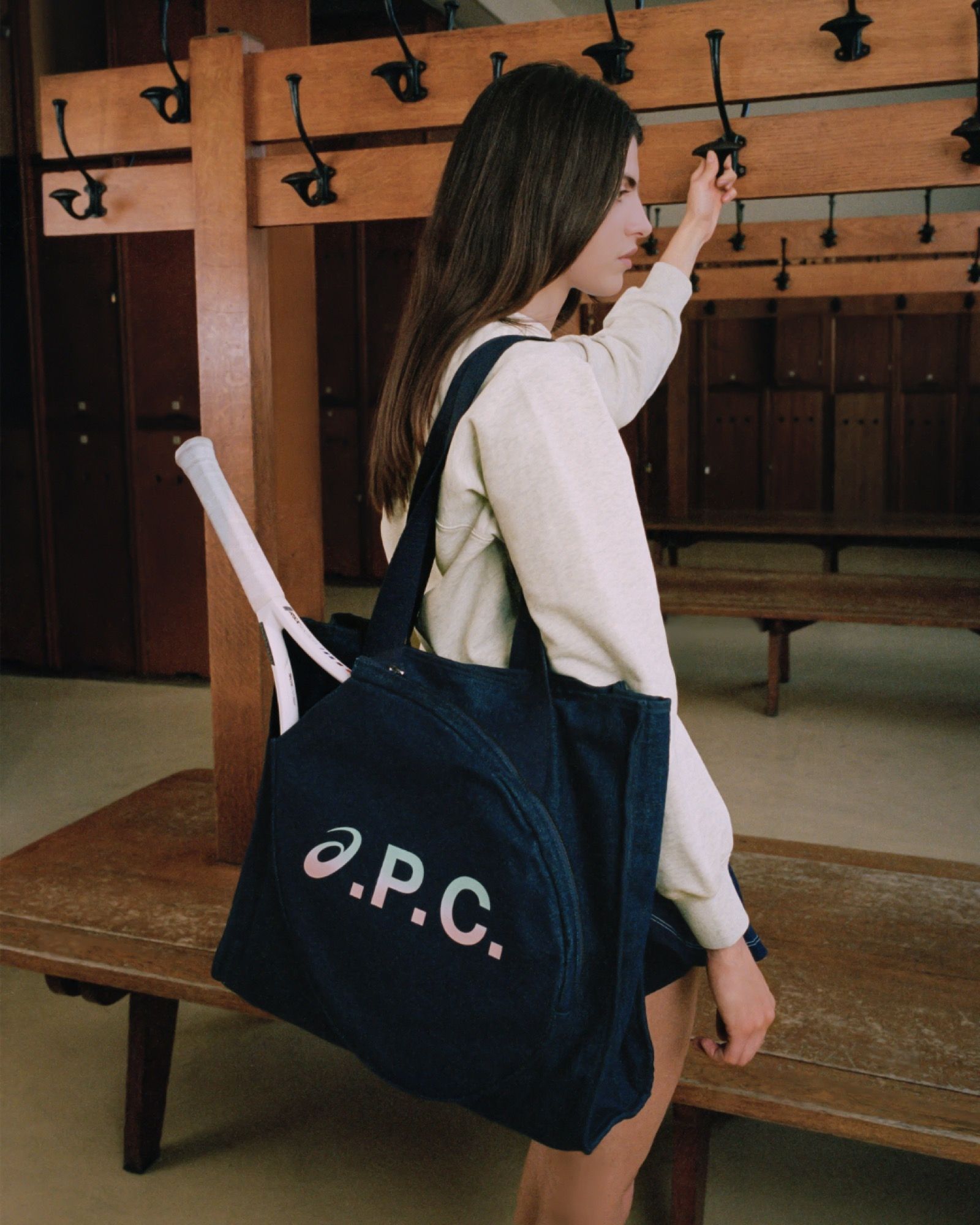 A Perfect Match: ASICS x A.P.C. Serve Up Spring