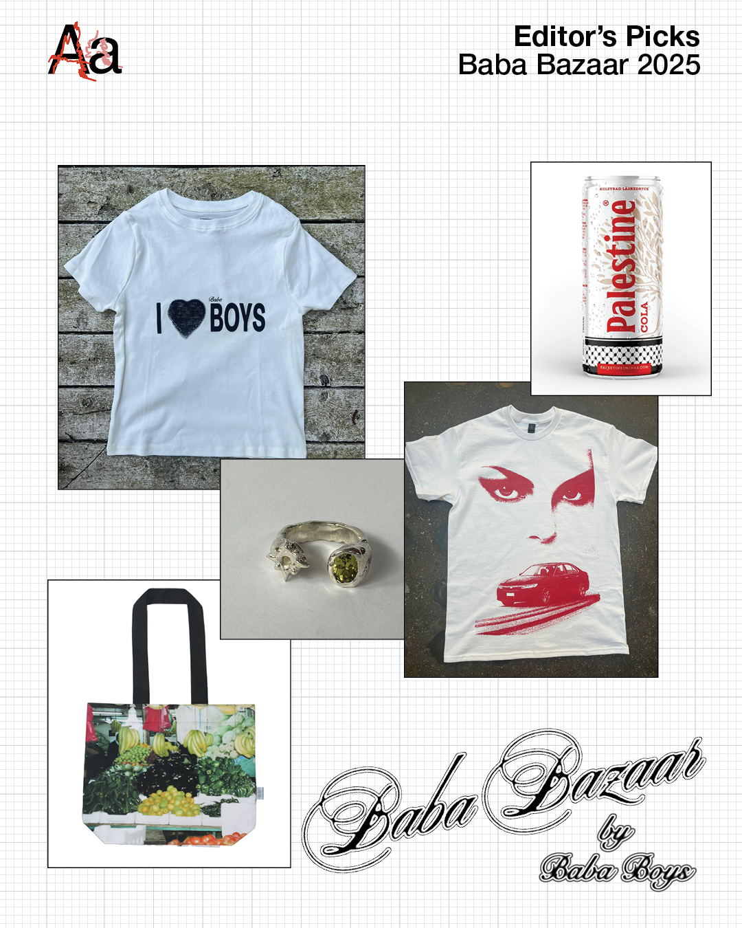 Aa Editor’s Picks: Baba Bazaar by Baba Boys