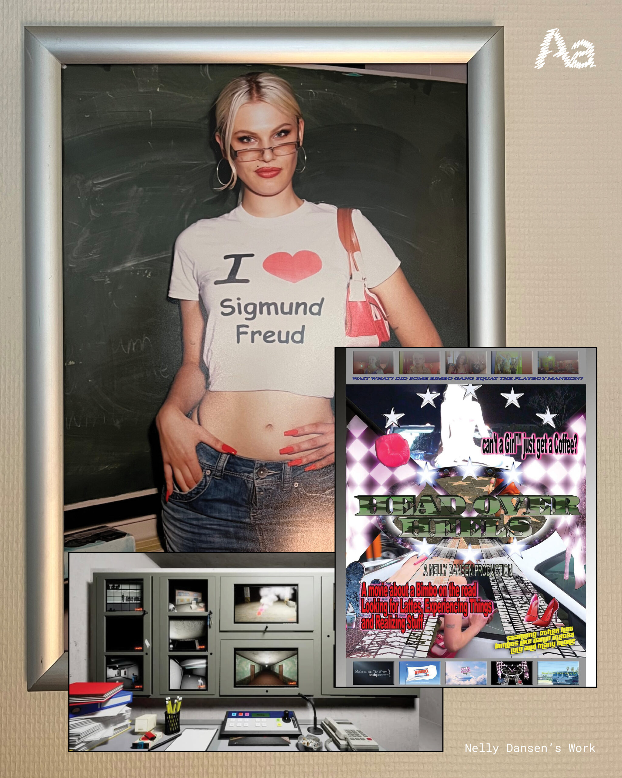 Shot on Sight: Inside Nelly Dansen’s Trespassing Manifestation