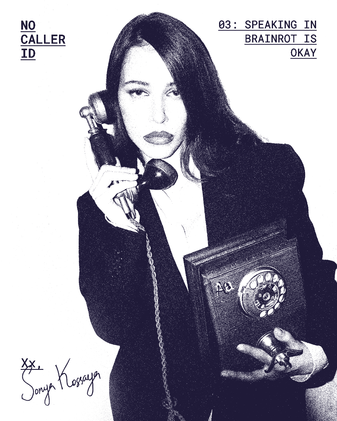 No Caller ID 03: Speaking in Brainrot is okay 