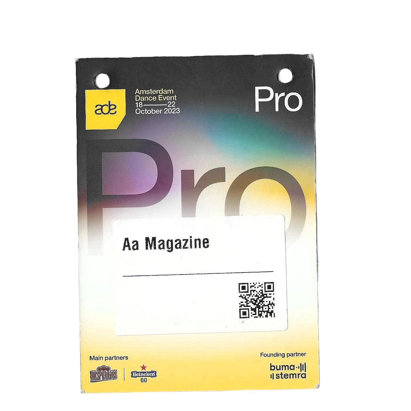 Amsterdam Dance Event 