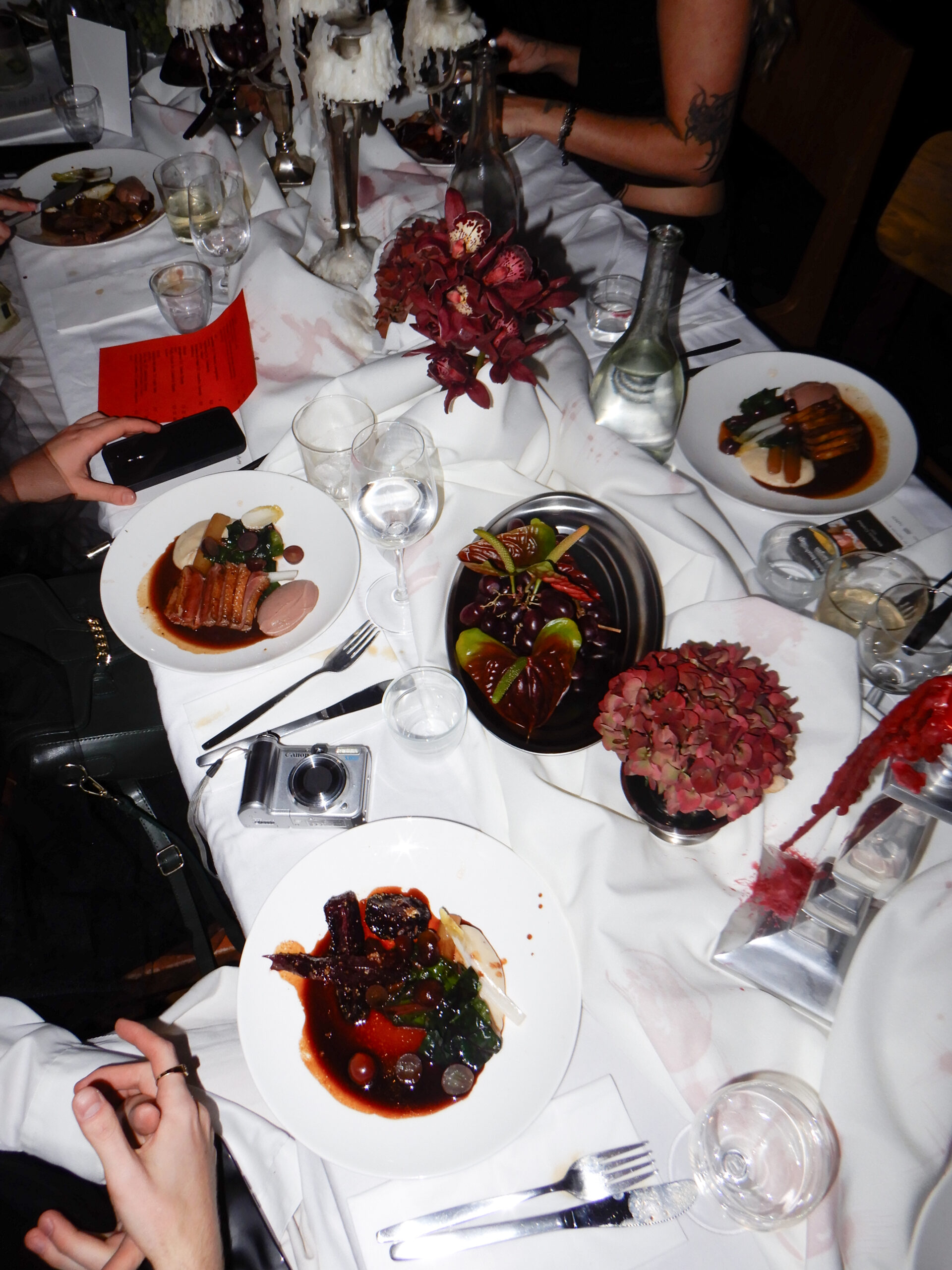 DIPG: A Halloween Dinner Party