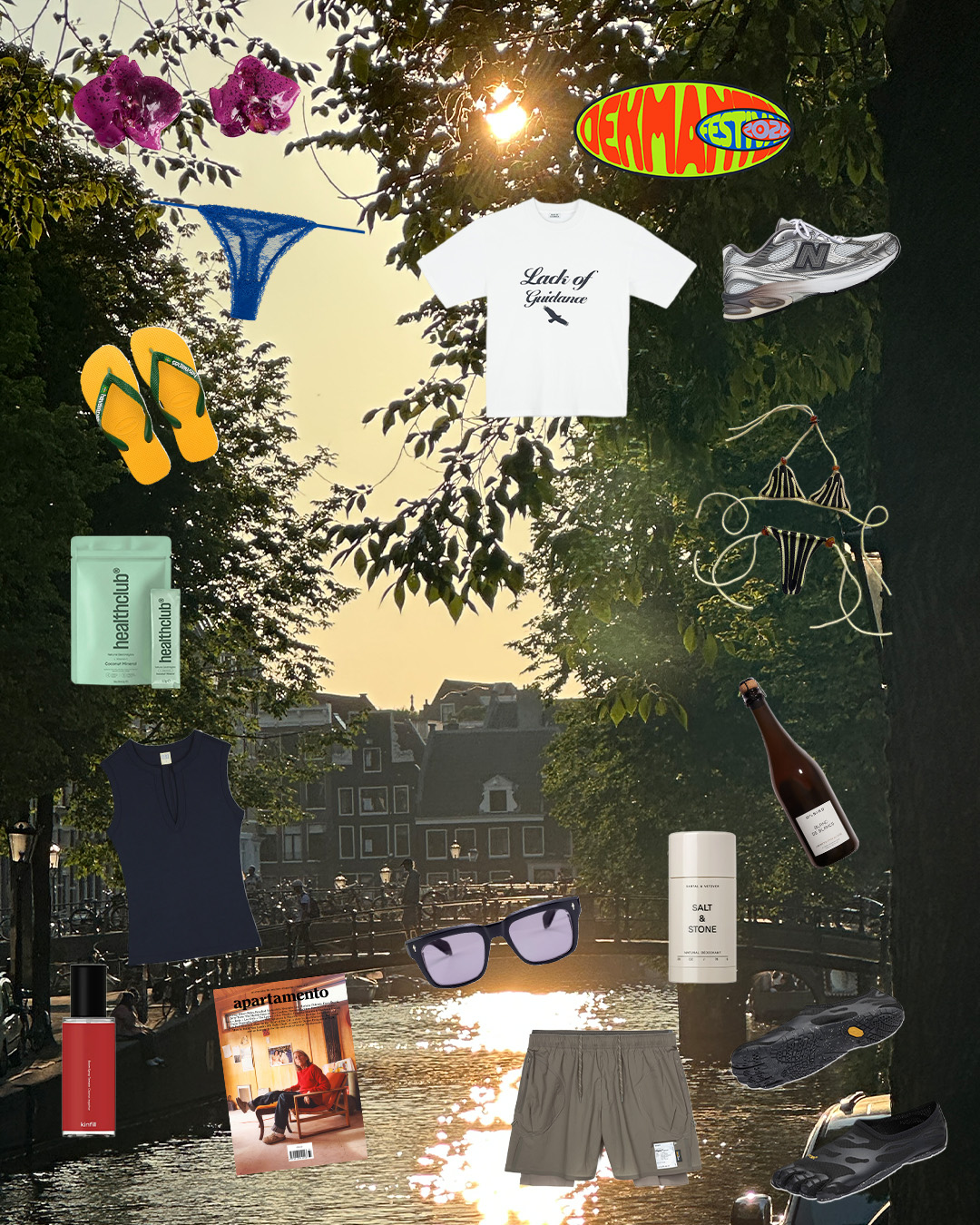 A field guide to Amsterdam’s finest characters this summer