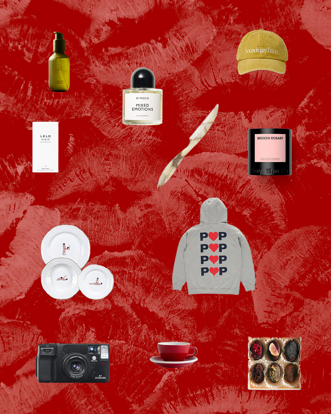 Hyper-specific valentines gift guides for modern love (and other arrangements)
