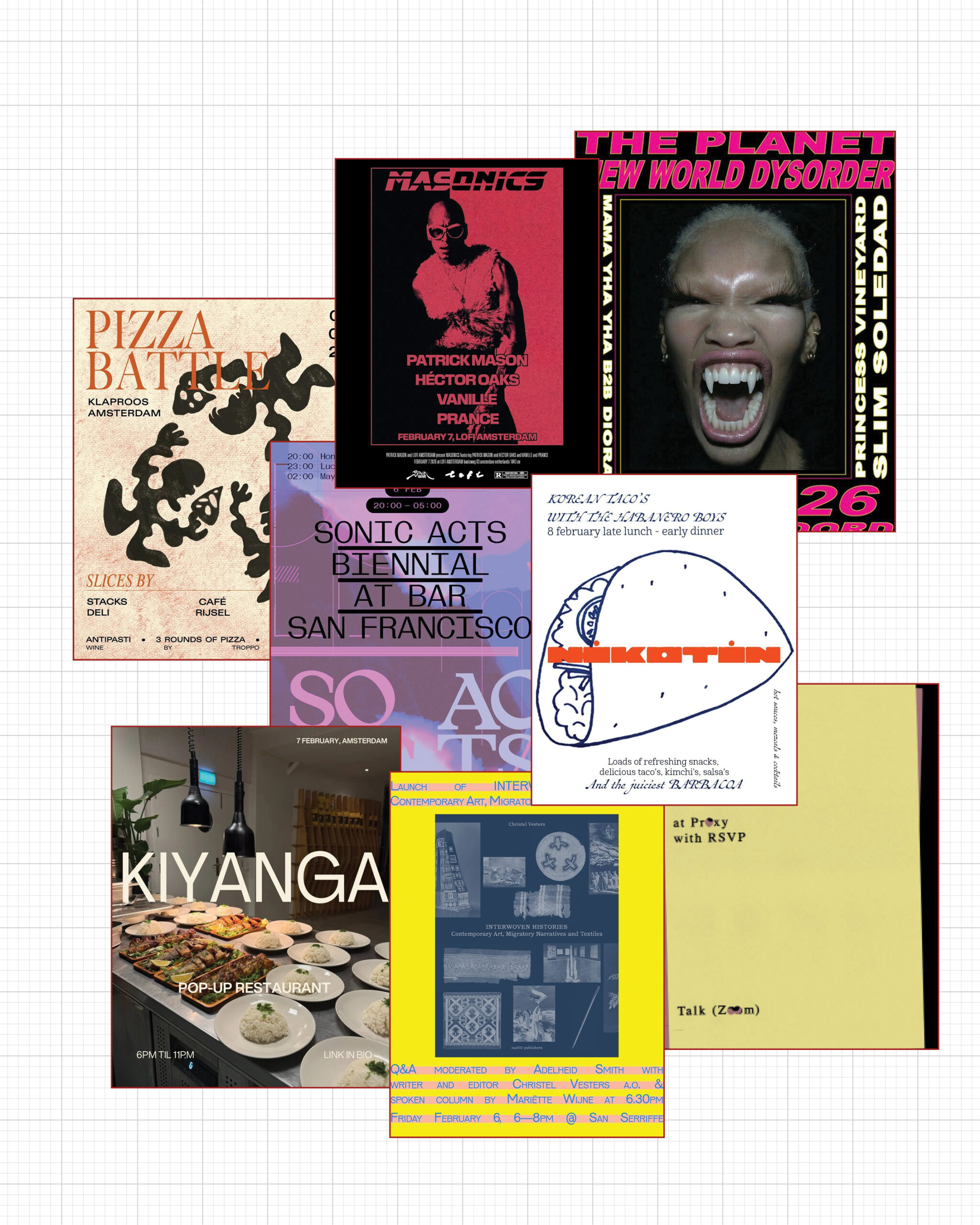 What to do this weekend in Amsterdam: February 06–February 08