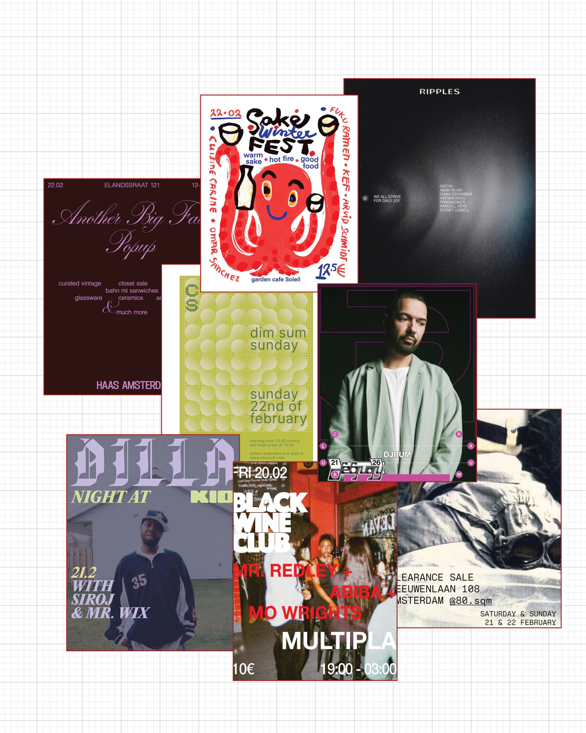 What to do this weekend in Amsterdam: February 20 – February 22