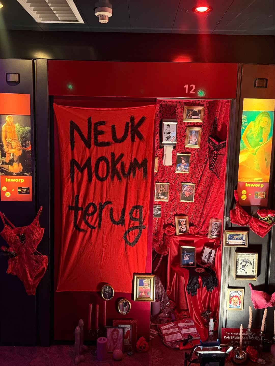 Warmoes Biënnale takes over Amsterdam centrum