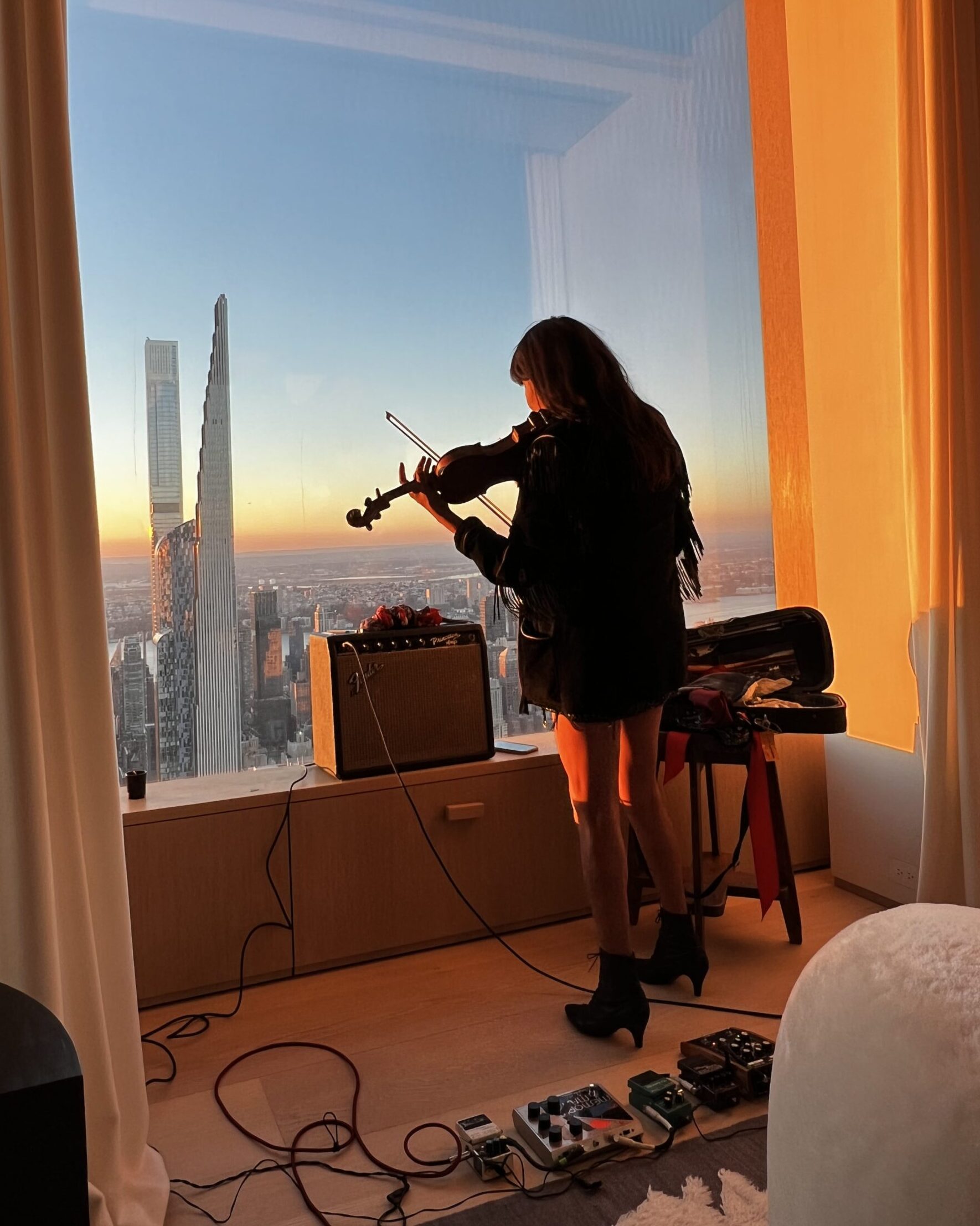 Laura Ortman and the emotional architecture of sound