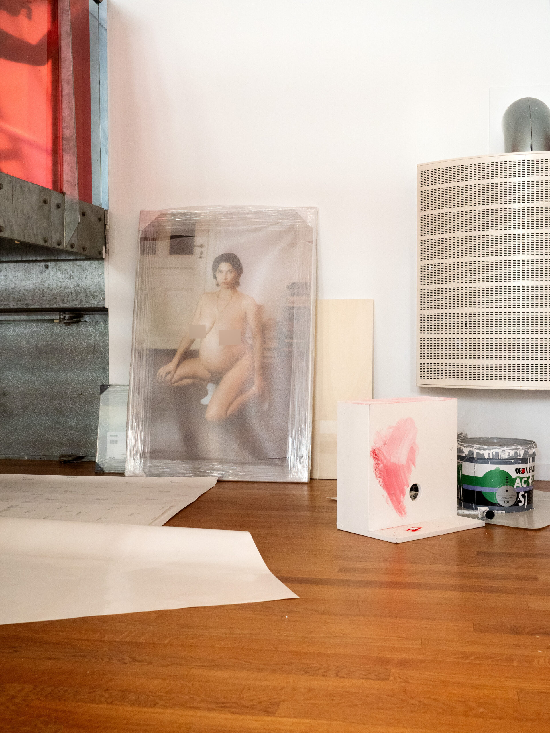 Verena Blok: “Pregnancy is a political field.”