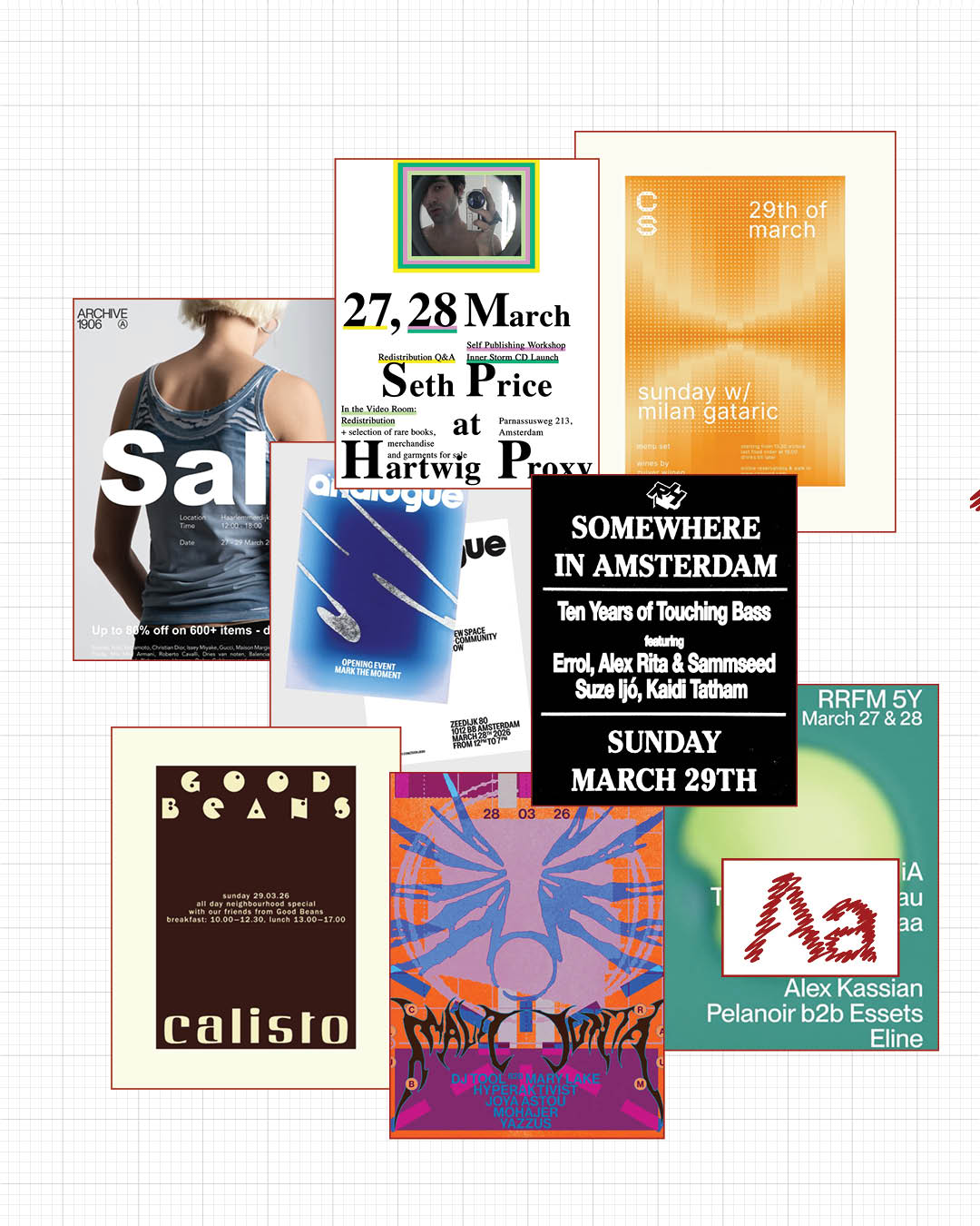 What to do this weekend in Amsterdam: March 27 – March 29