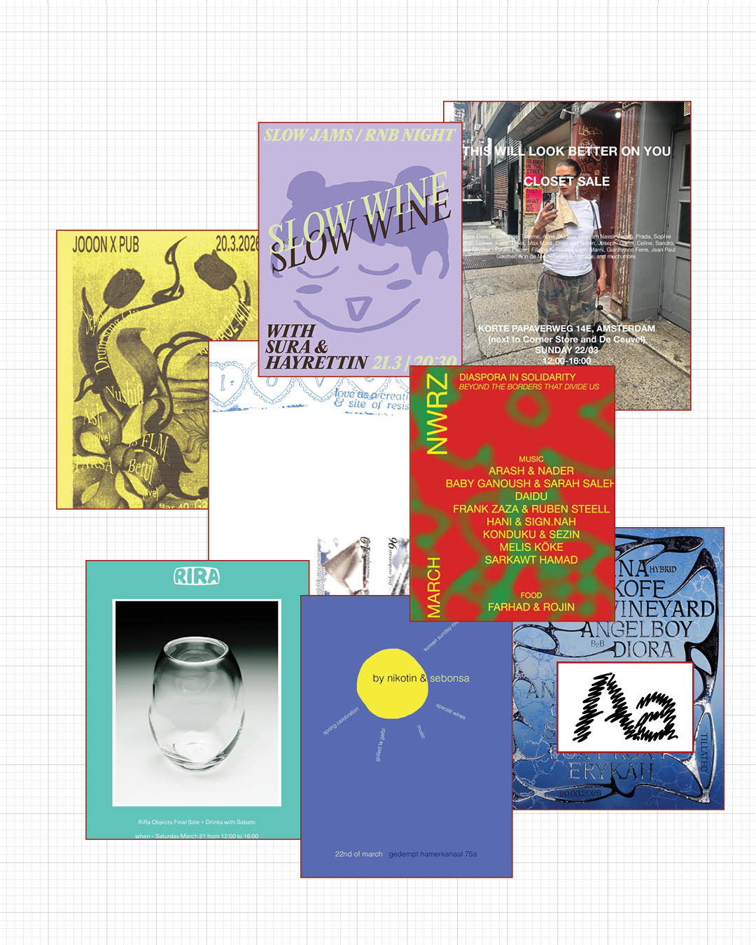 What to do this weekend in Amsterdam: March 20 – March 22