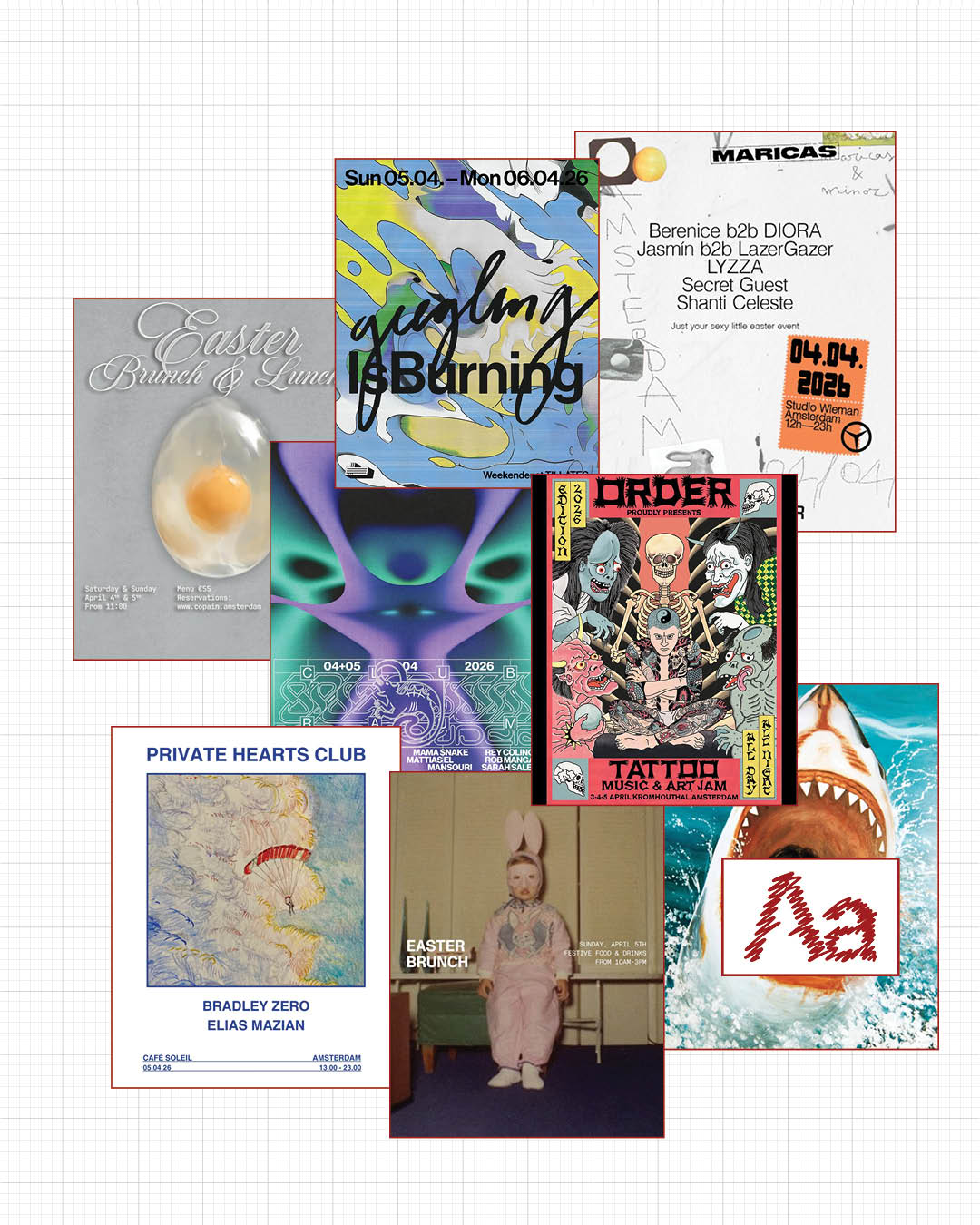 What to do this weekend in Amsterdam: April 3 – April 6