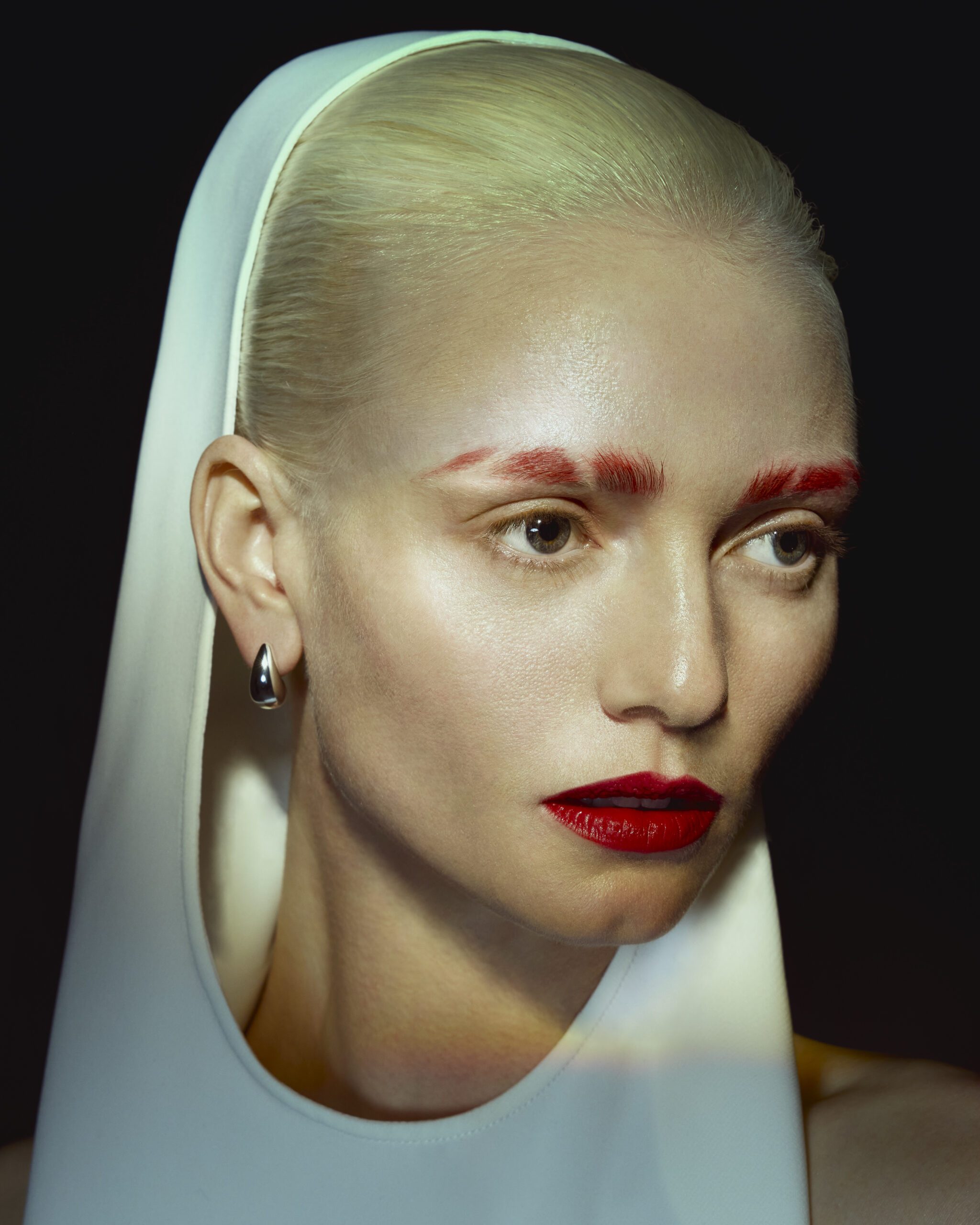 Brows are the first thing you read, according to ELLIS FAAS