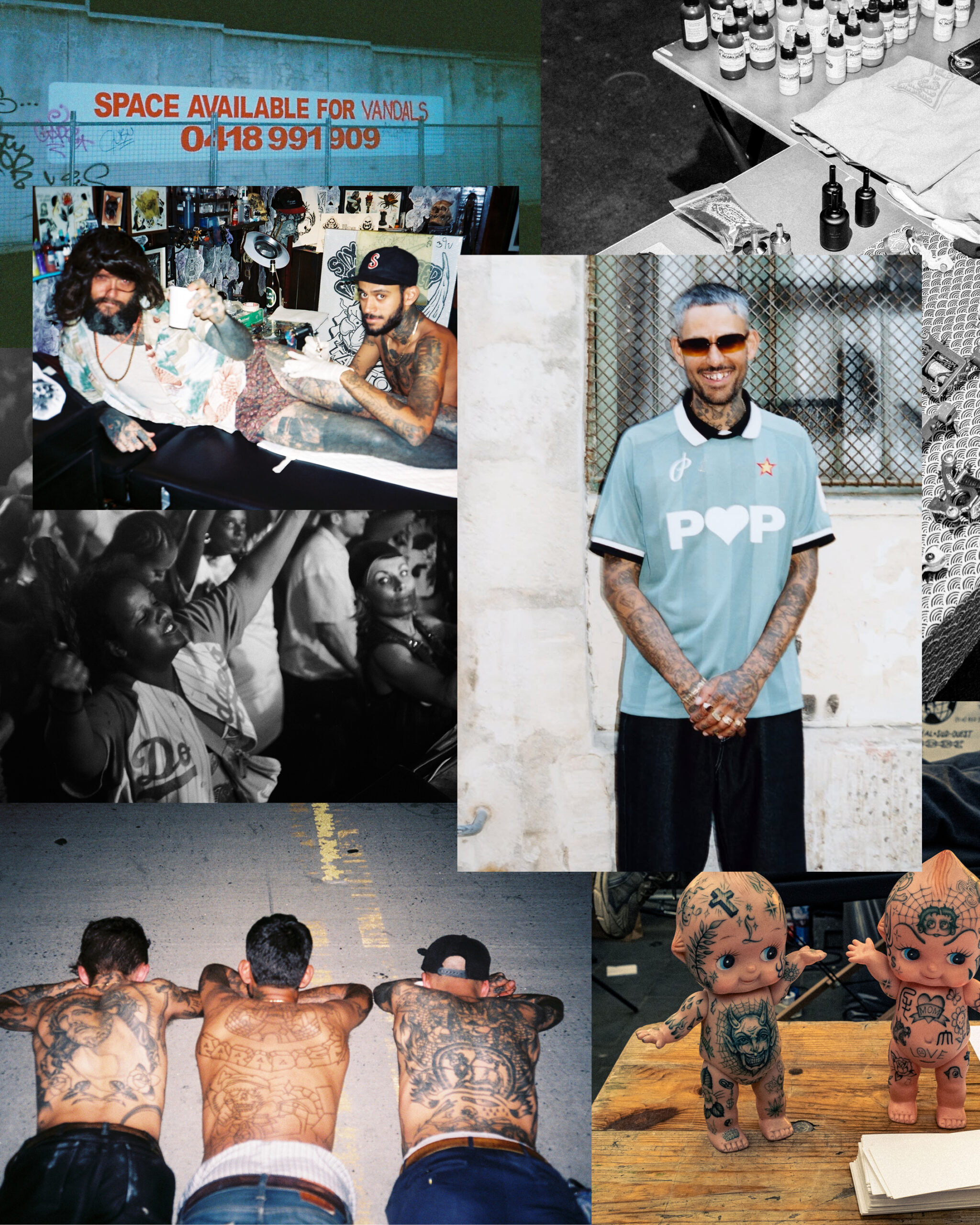 Etiënne Memon: graffiti kid, tattoo artist, and the accidental architect of Amsterdam’s coolest block