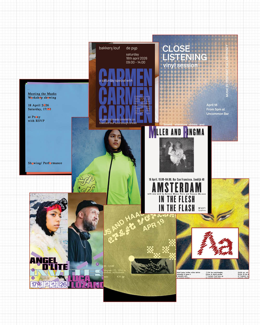 What to do this weekend in Amsterdam: April 16 – April 19