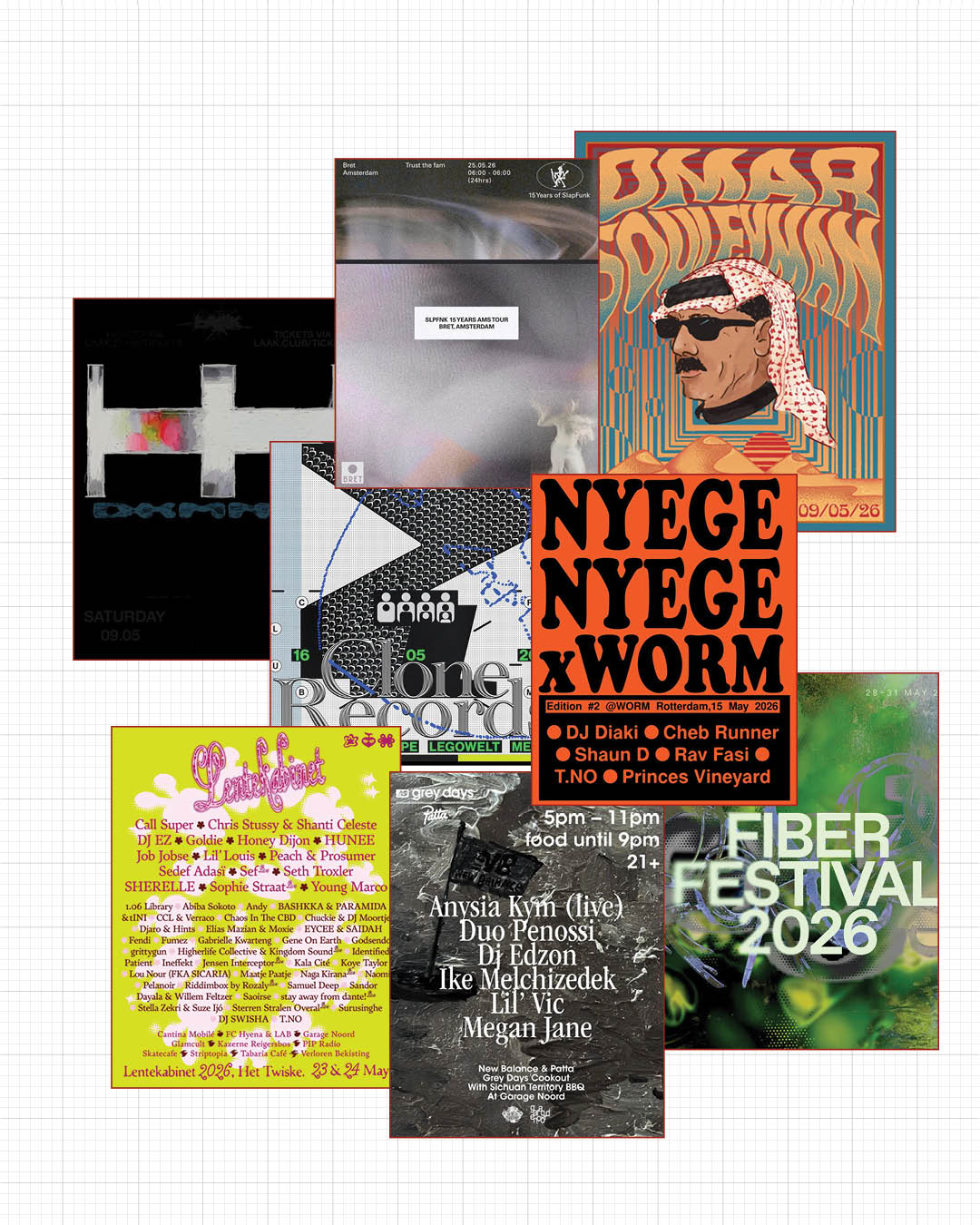 Events worth leaving the house for this May!
