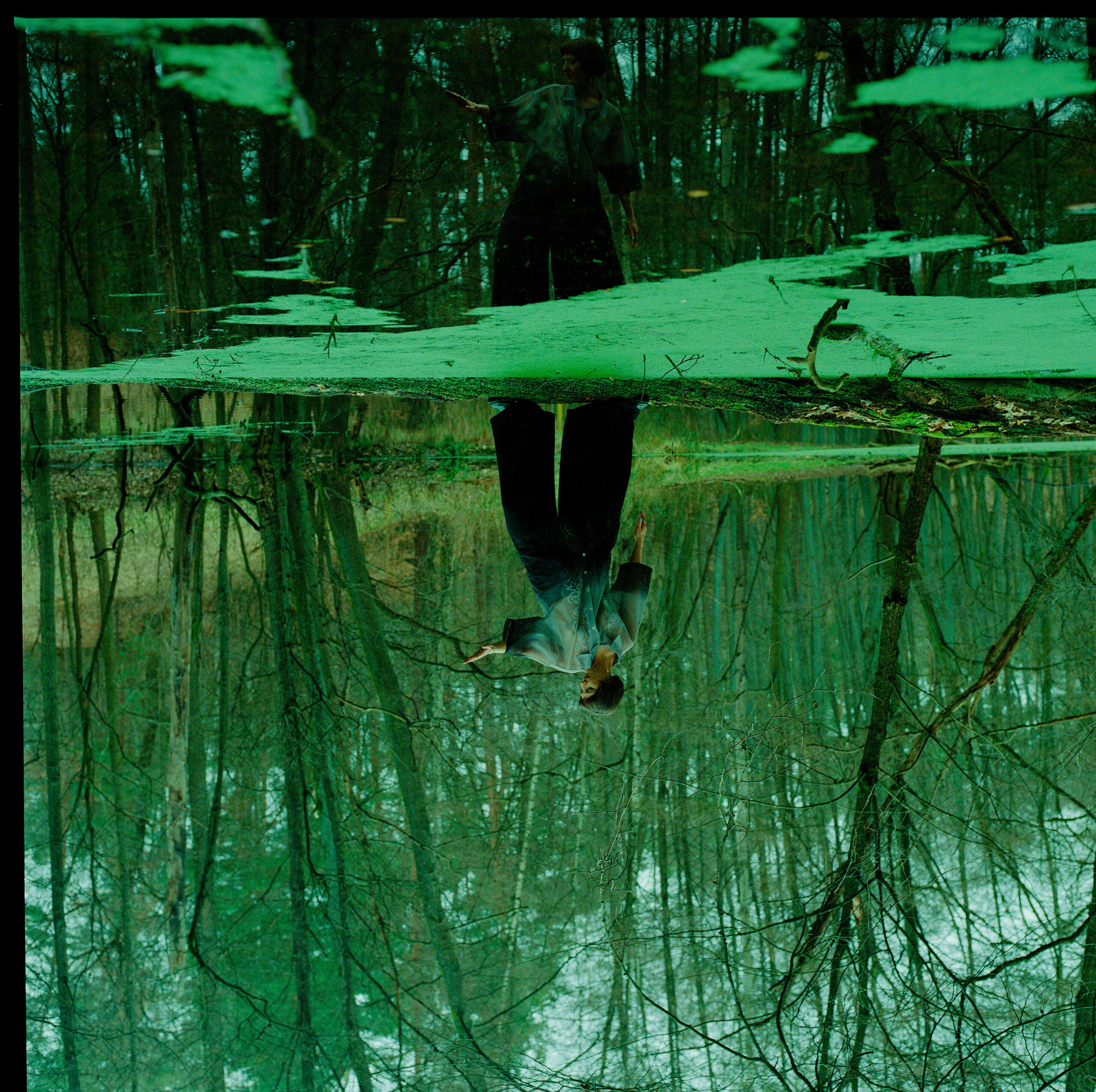 Slowfoam on doing nothing, dissolving into each other, and letting the weird out