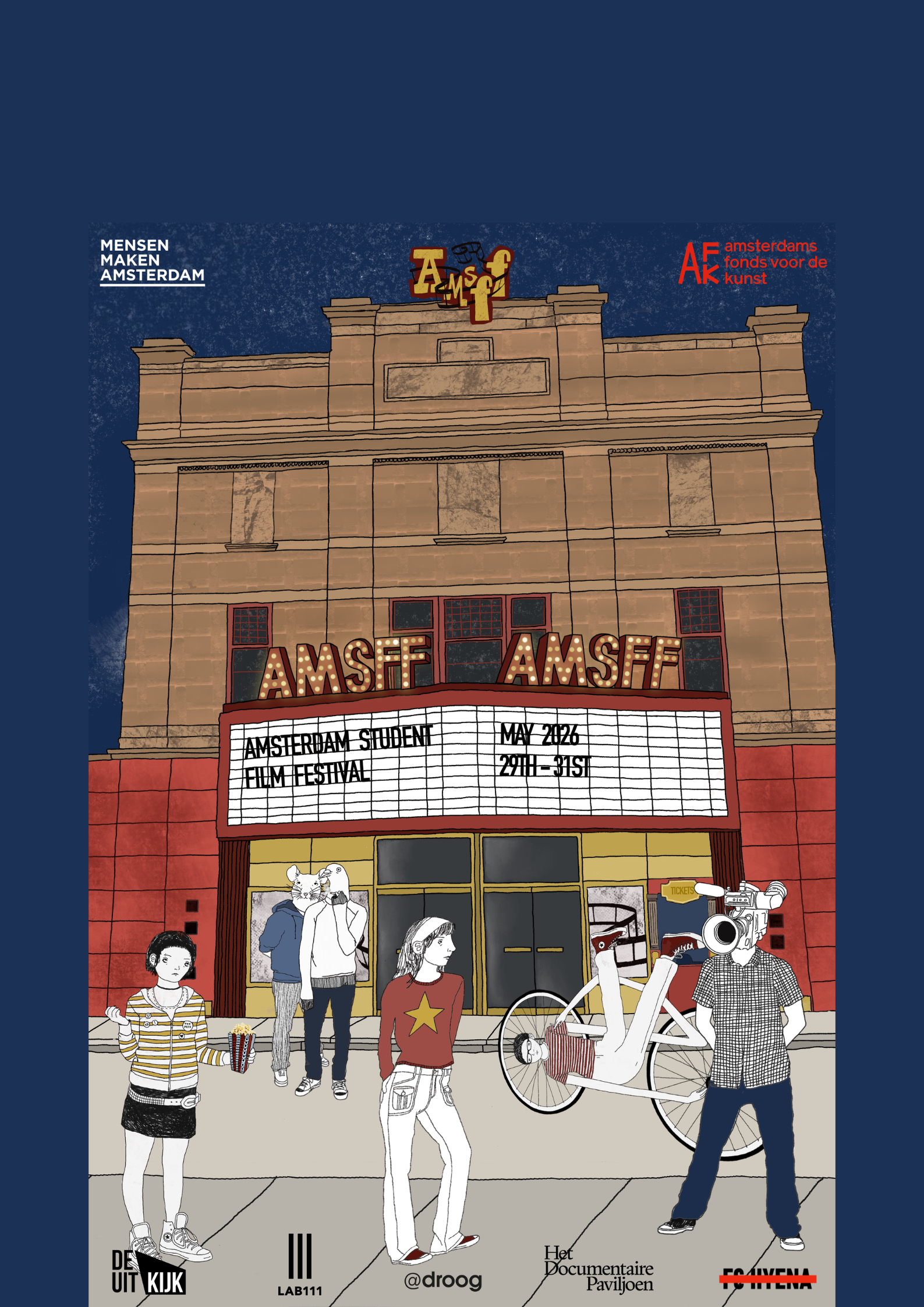 Amsterdam Student Film Festival (AmsFF): The young passionate community welcomed its 4th edition!