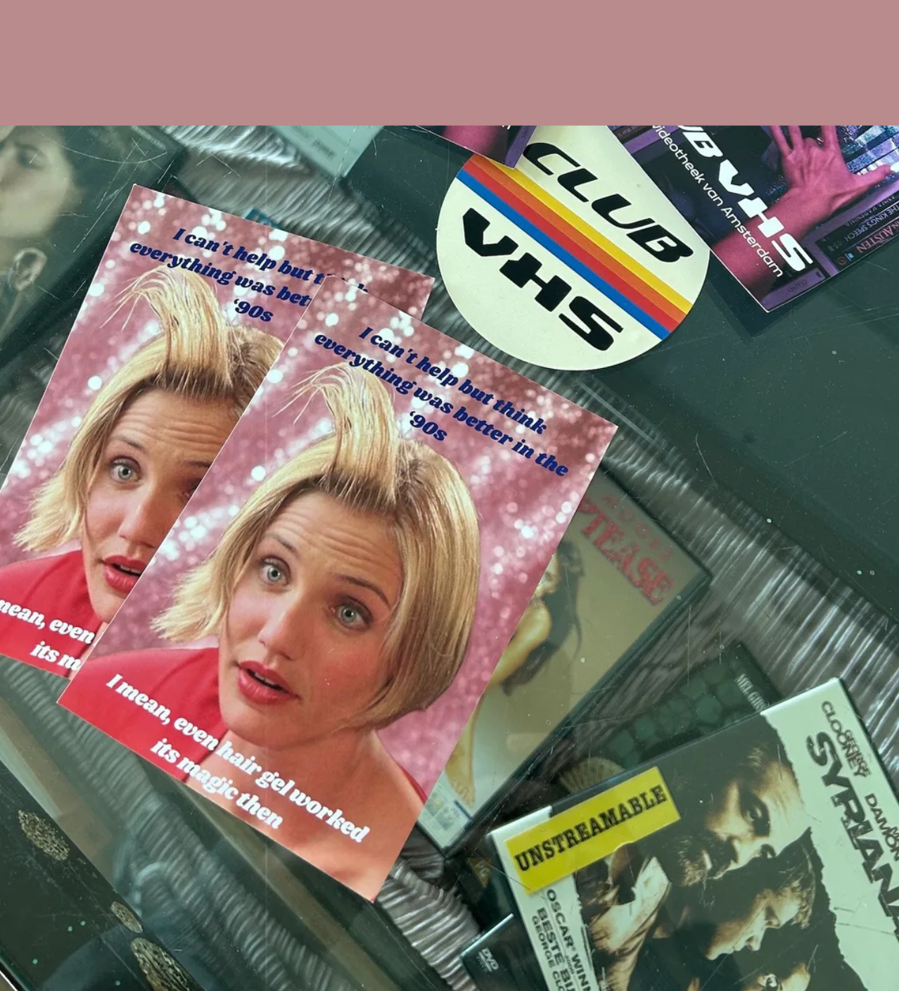 Club VHS opens at EYE Filmuseum