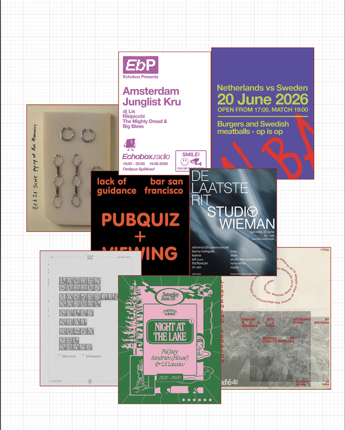 What to do this weekend in Amsterdam: June 19 – June 22