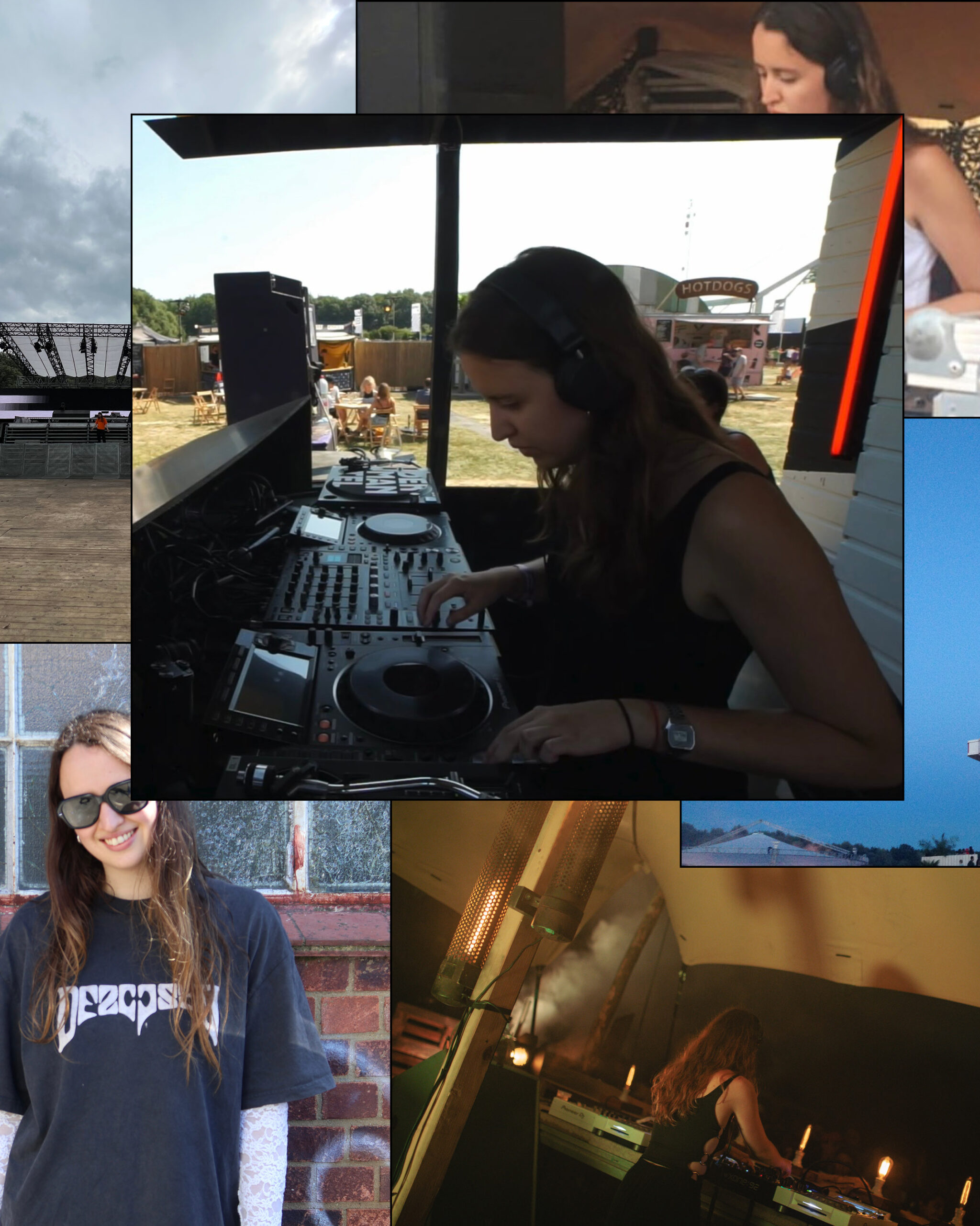 From Discman to Dekmantel: how Jasmín Hoek found her sound