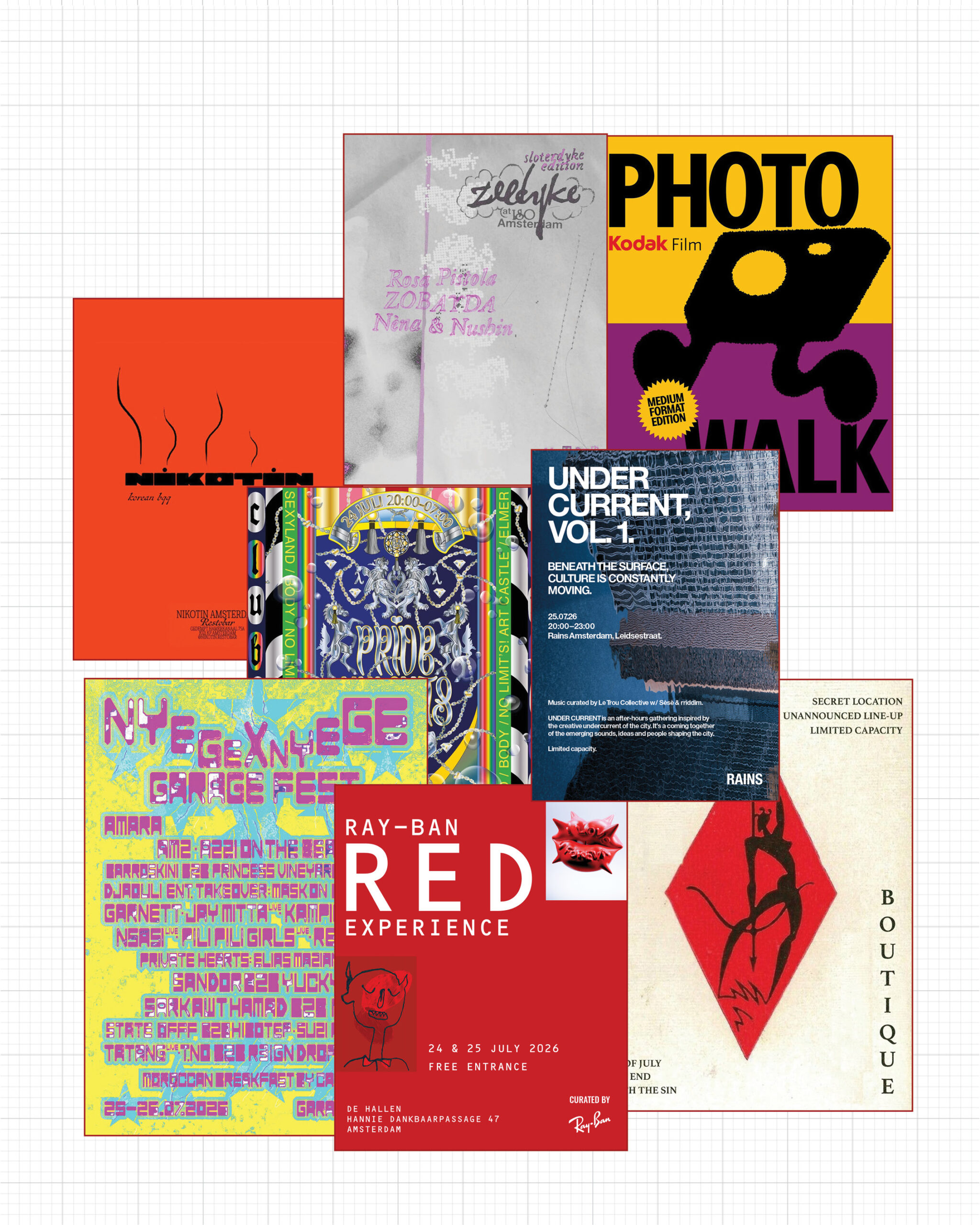 What to do this weekend in Amsterdam: July 24 – July 26