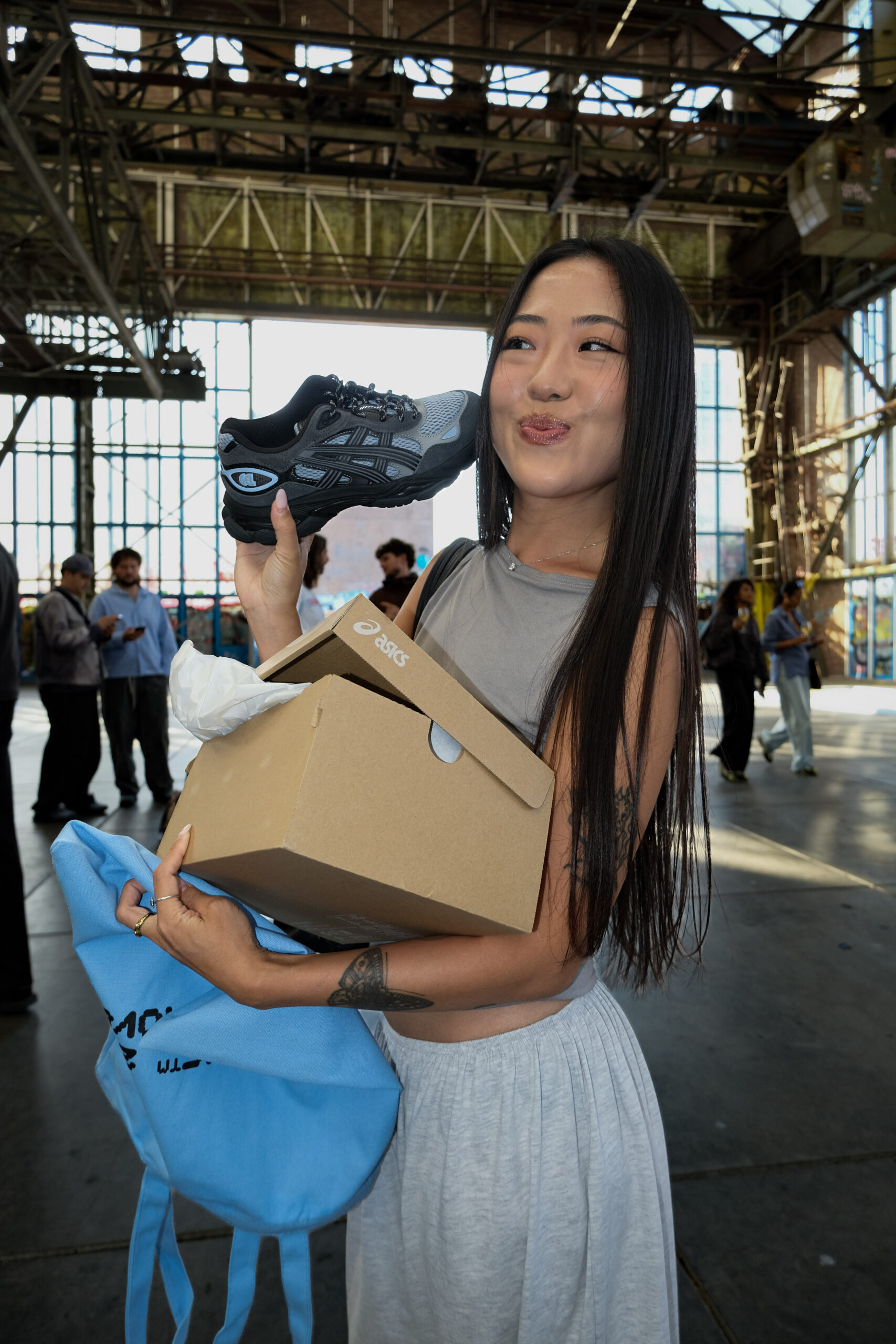 On The Move lifts off in Amsterdam: Walking on clouds with ASICS