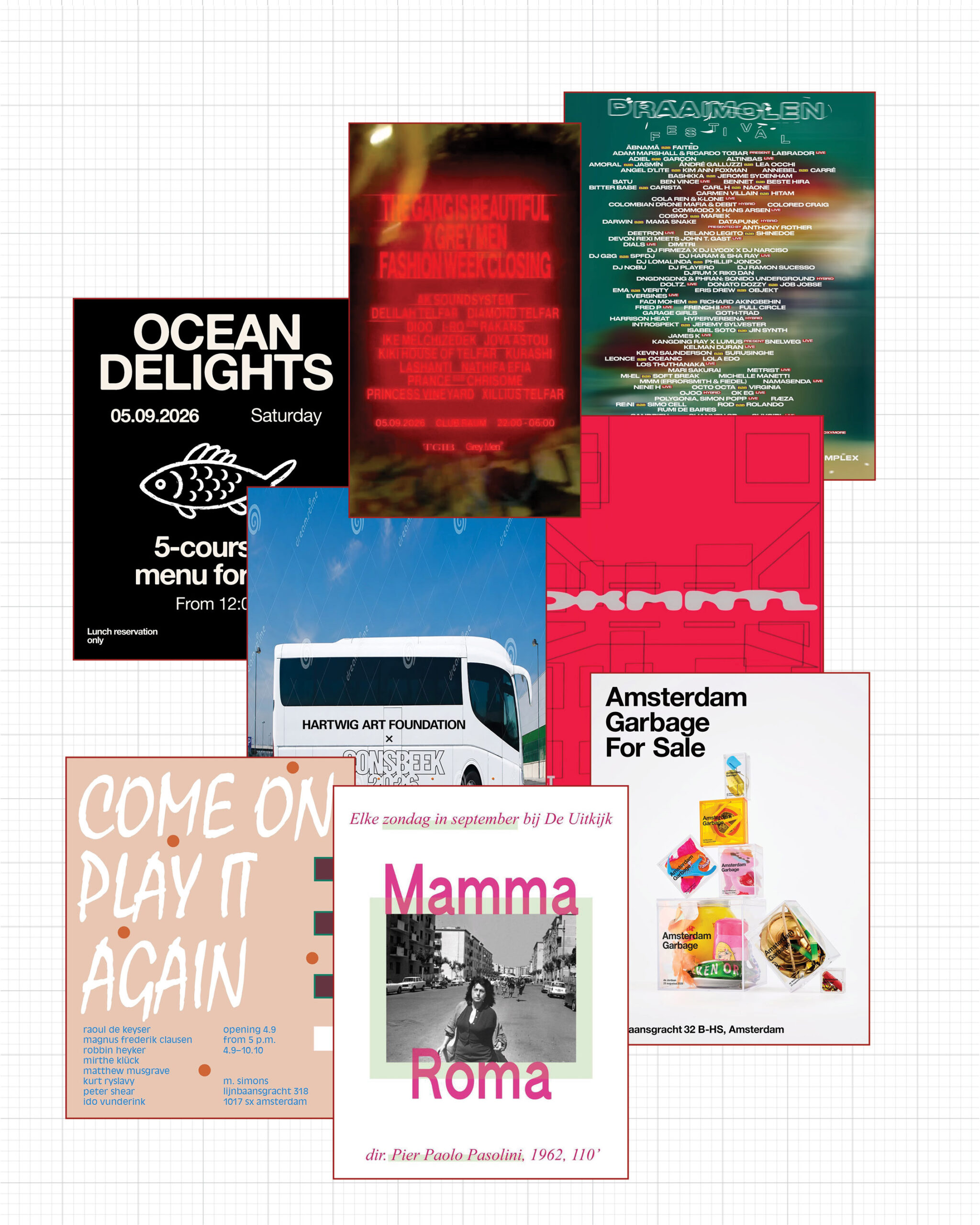What to do this weekend in Amsterdam: September 4-6