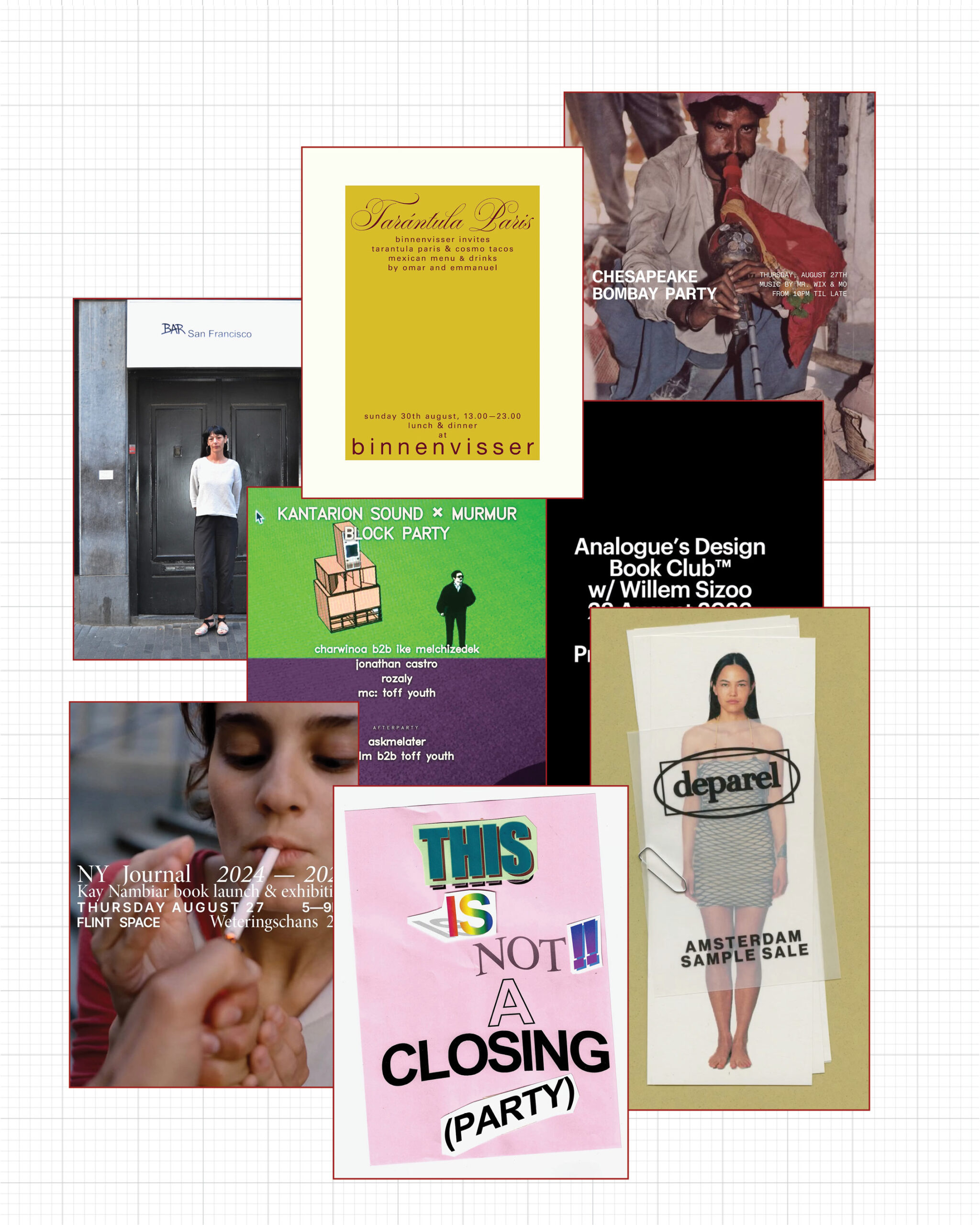 What to do this weekend in Amsterdam: August 27 – August 30