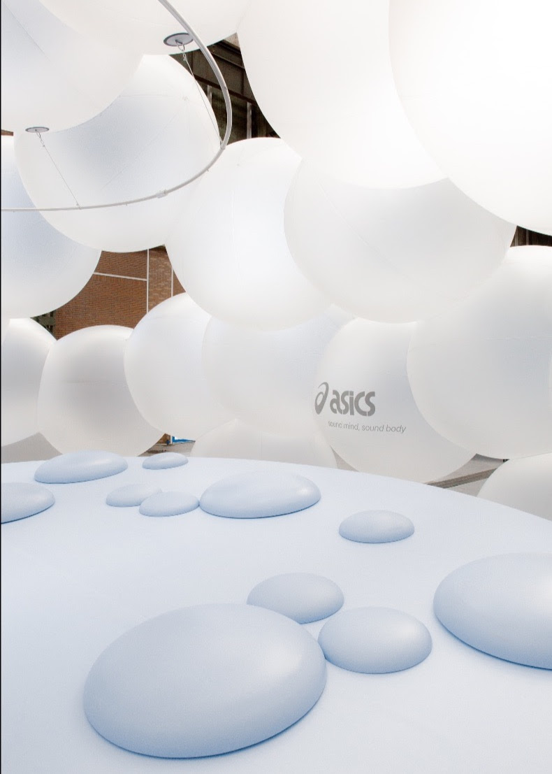 Free coffee, pétanque and a chance to win sneakers: ASICS is at NDSM this weekend