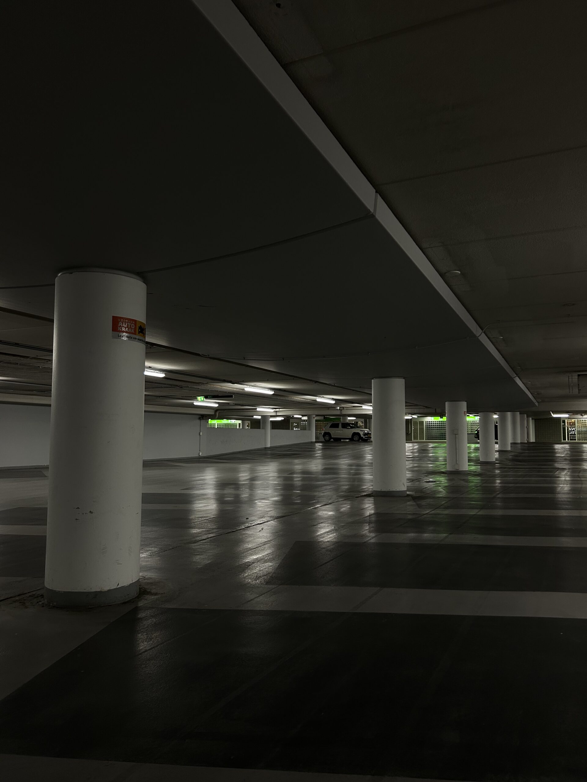 Twenty recent graduates take over a car park beneath Museumplein