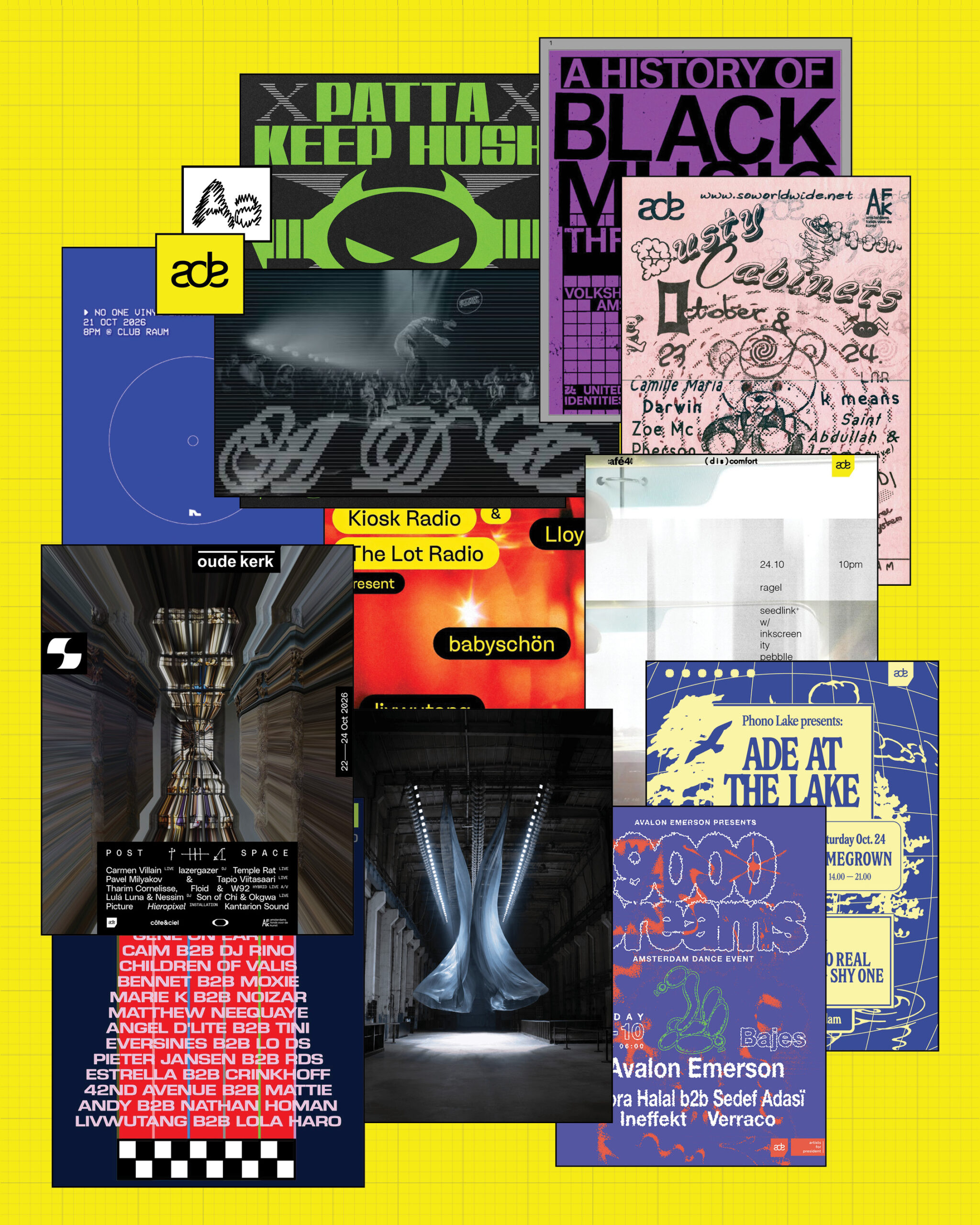 ADE 2026 hosts more than 1,300 events. Here are the ones worth your time.